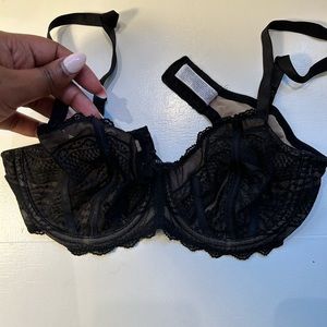 Boutique lace bra